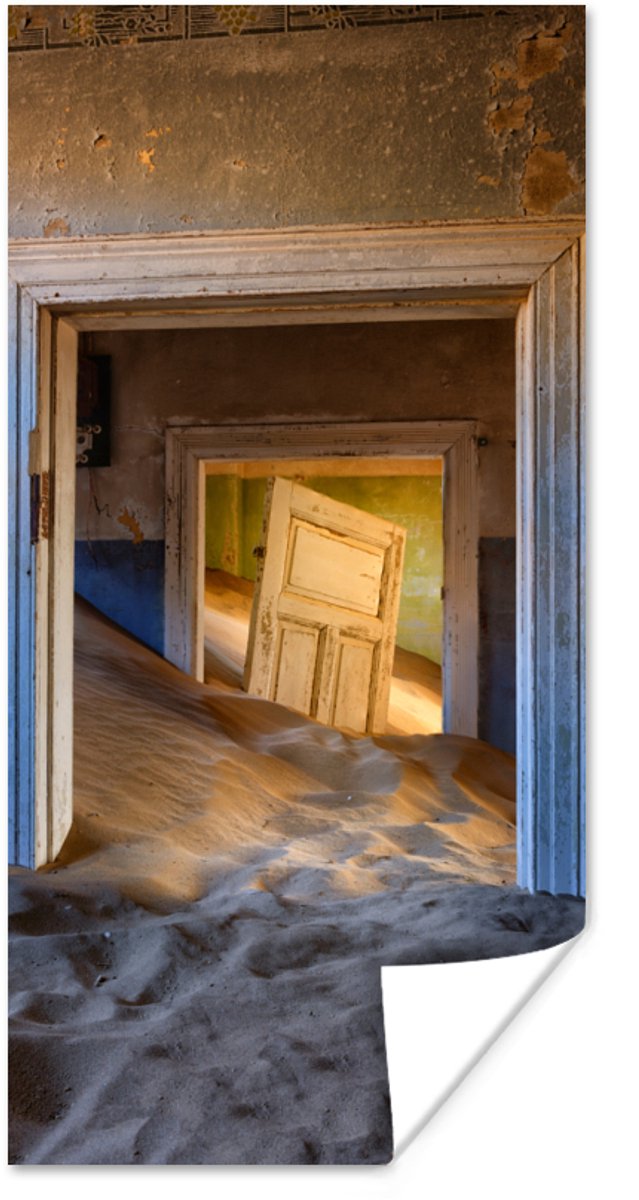 Architectuur - Zand - Woestijn - Deur