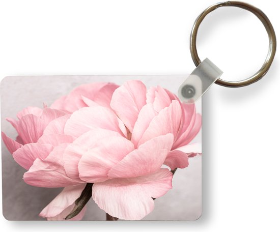 Porte-clés - Fleurs - Rose - Nature - Plante - Cadeaux à