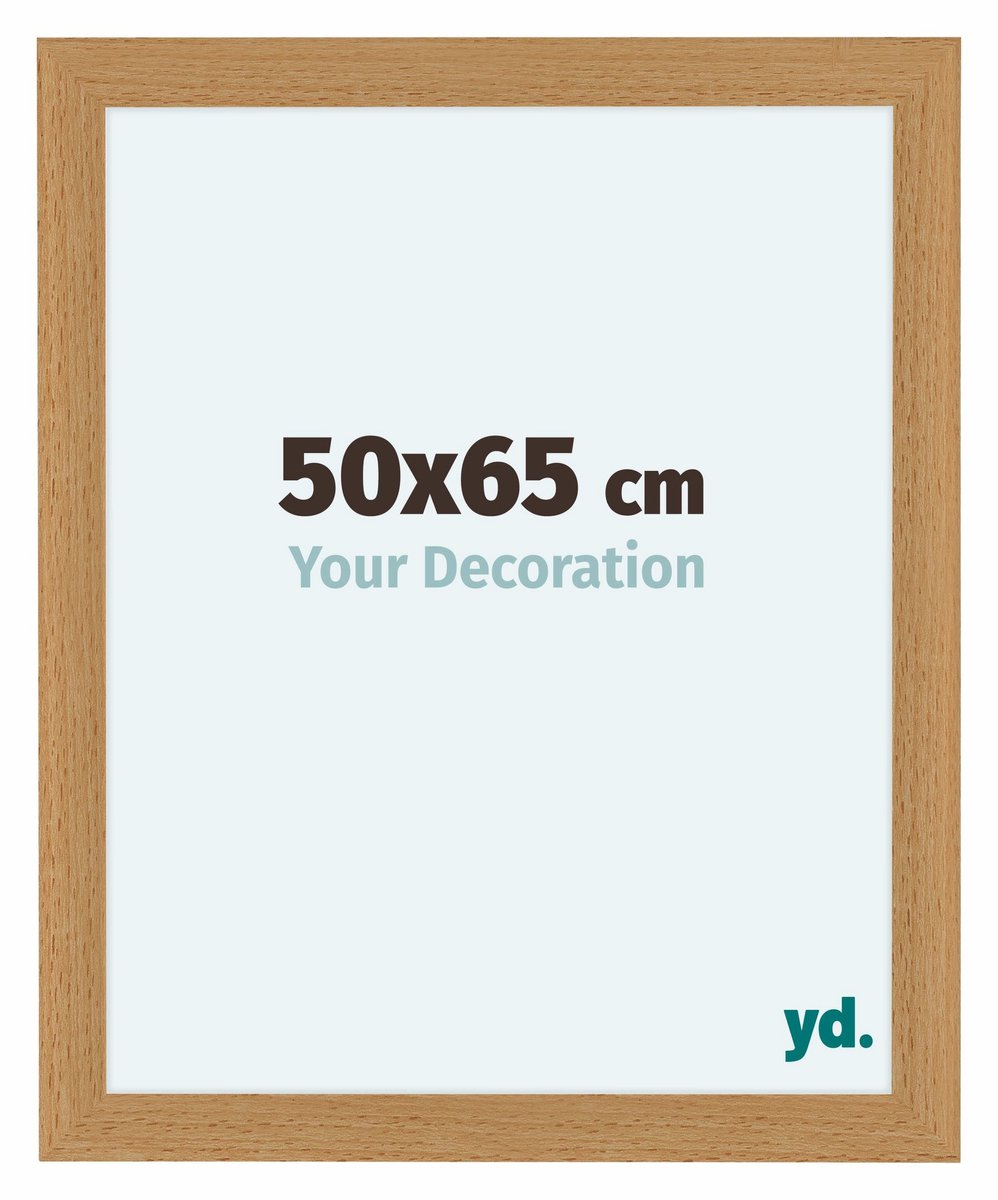 yd. Your Decoration - Fotolijst 50x65 cm - MDF - Beuken - Como