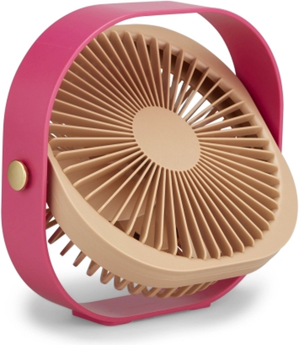 Printworks Tafelventilator - Fantastic - Roze