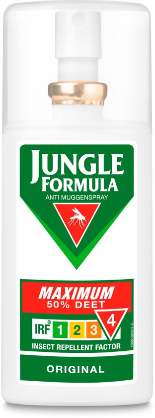 Jungle Formula Maxim – muggenspray – 50% DEET – 75 ml