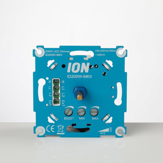 LED Dimmer Inbouw | 0.3-200 Watt | ION INDUSTRIES - ION Industries