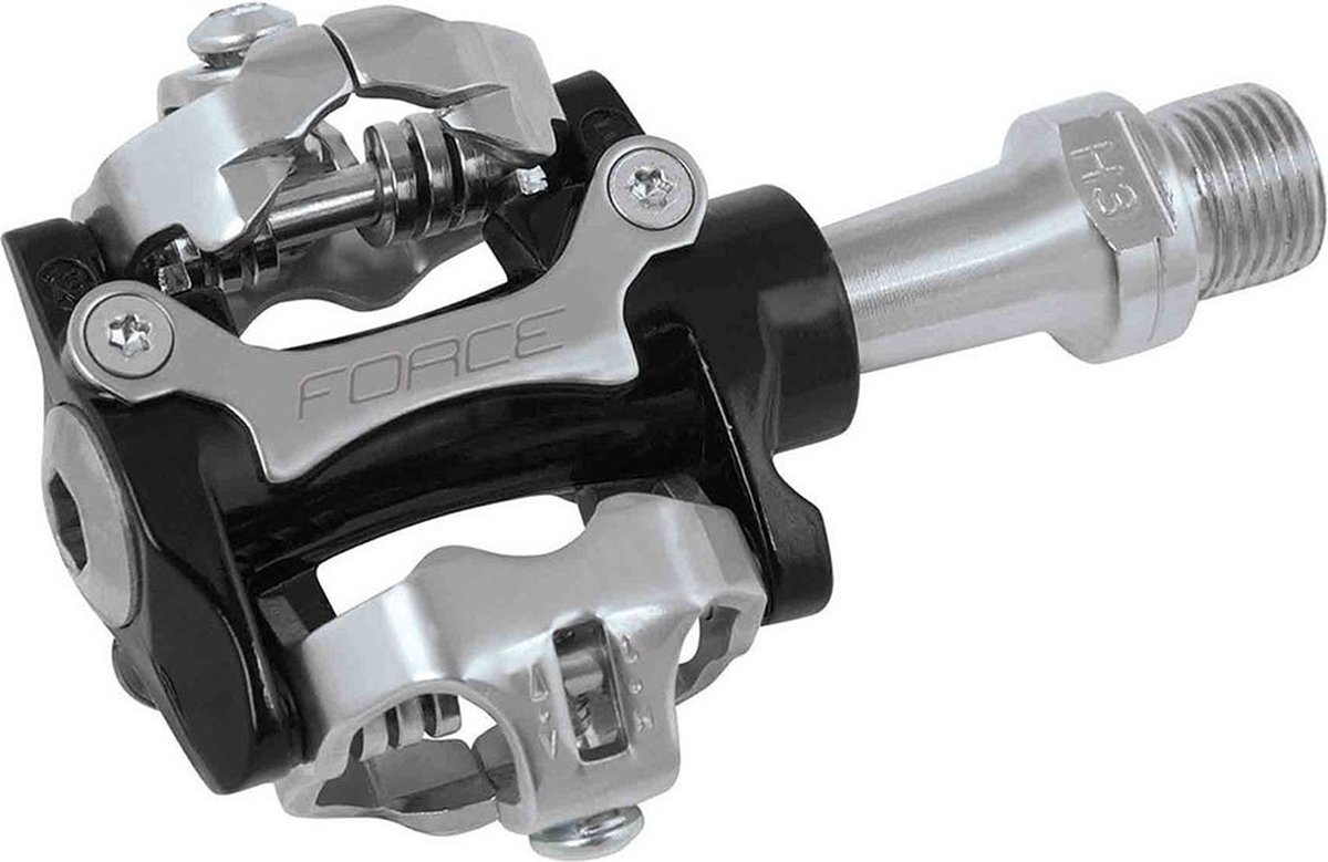 Force Click Sealed Pedalen Zilver