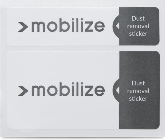 Protecteur d'écran Mobilize adapté au Verres Samsung Galaxy A34 | Protection d'écran Mobilize Premium - Compatible avec les coques - Zwart