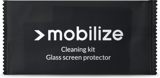 Protecteur d'écran Mobilize adapté au Verres Samsung Galaxy A34 | Protection d'écran Mobilize Premium - Compatible avec les coques - Zwart