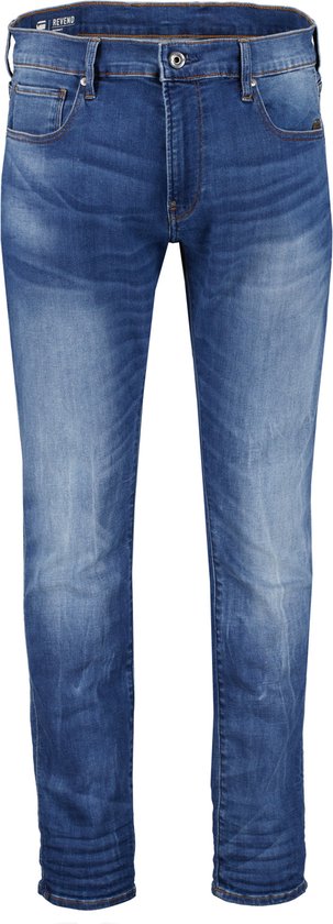 G-Star RAW Jeans Revend Skinny Medium Indigo Aged Mannen Maat - W36 X L32