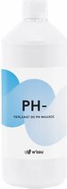 W'eau Vloeibare pH verlager / pH-minus - 1 liter