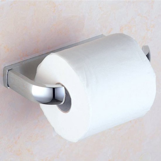 Toiletrolhouders Modern Messing Toiletpapierhouders voor Badkamer, Chroom... | bol.com