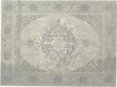 Vloerkleed Brinker Meda Silver | 240 x 340 cm