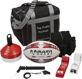 Tag rugby bundel - Complete set - Inclusief tas - Maat 3