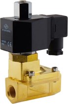 Magneetventiel ST-IB 3/8'' NO messing EPDM 0.5-13bar 24V AC - ST-IB038B130E-024AC