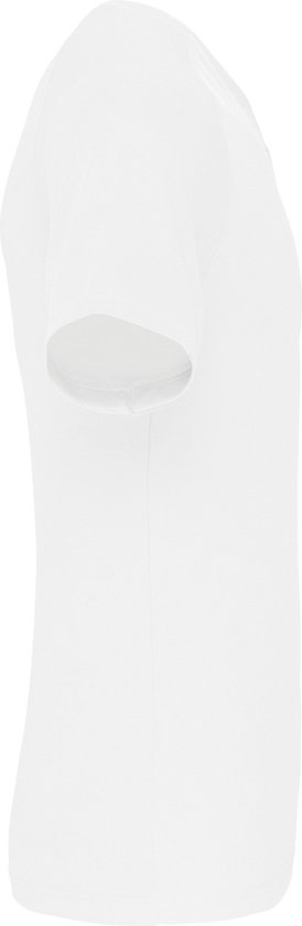 PROACT® Heren-sport-t-shirt V-hals PA476 - White - M