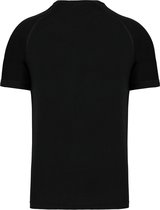 Chemise de sport homme ' Proact' avec col V Noir - M