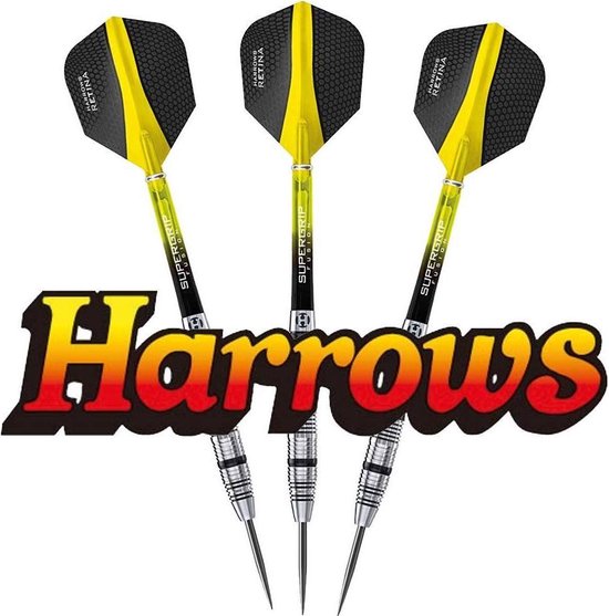 Thumbnail van een extra afbeelding van het spel Harrows Elite 90% dartpijlen - 24 gram