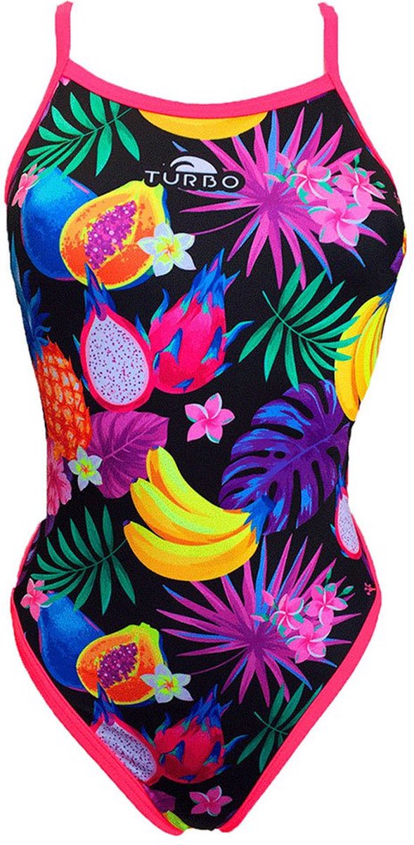 Turbo Fruity Jungle Zwemkleding Veelkleurig L Vrouw Pink