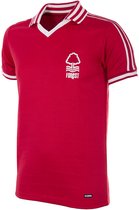 COPA - Nottingham Forest 1976-1977 Retro Voetbal Shirt - M - Rood