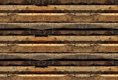 Fotobehang Wood Texture | XXXL - 416cm x 254cm | 130g/m2 Vlies