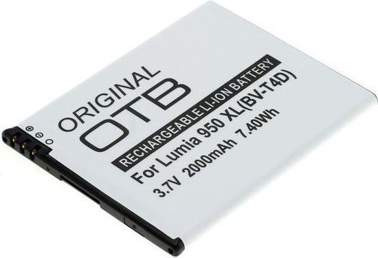 OTB Batterij voor Microsoft Lumia 950 XL BV-T4D - 2000mAh Li-ion | bol.com