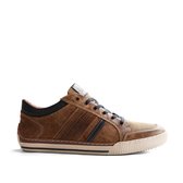 NoGRZ W.Buckland - Leren Heren sneaker - Cognac - Maat 43