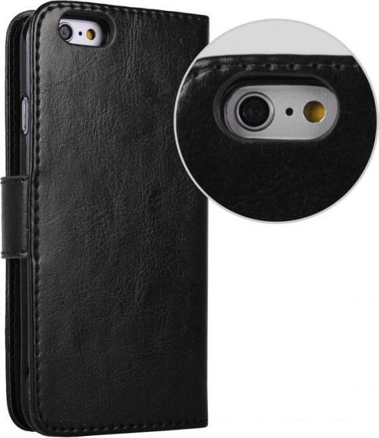 bol.com | iPhone 5/5s/SE Wallet Case Deluxe met uitneembare softcase,  business hoesje in luxe...