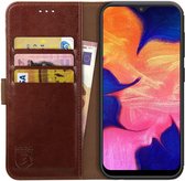 Rosso Element Samsung Galaxy A10 Hoesje Book Cover Bruin