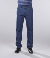 Wisent Jeans met comfortabele taille en 2 knoopzakken blauw maat 28 (kort)