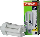 Osram Dulux T E Plus 13W 830   Warm Wit - 4-Pin