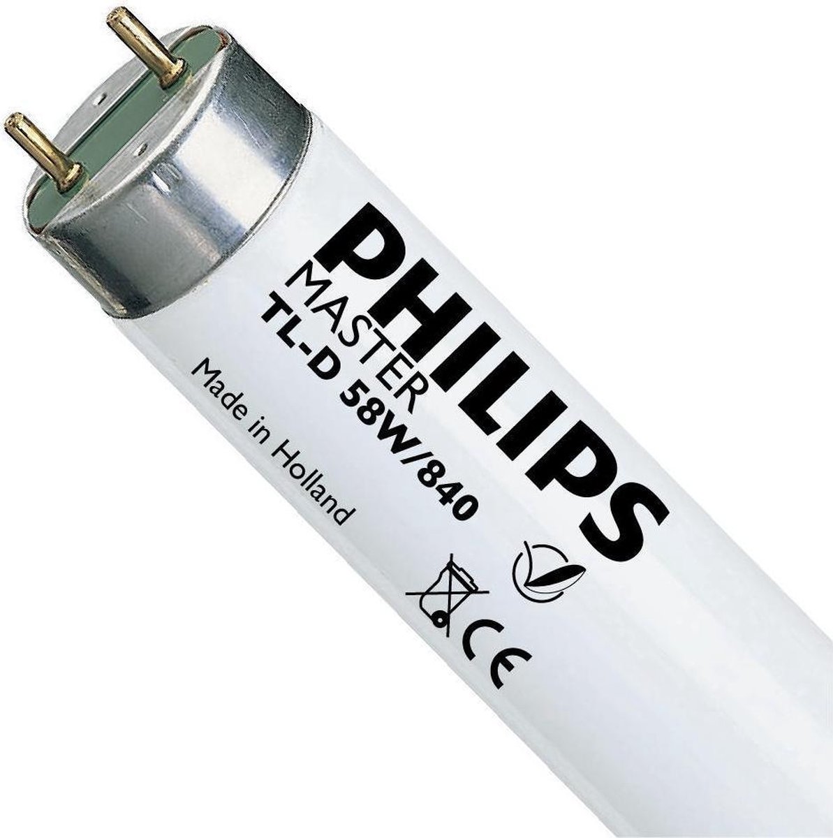 Philips Fluor lamp tl 58W 151cm kl840 (Prijs per stuk) - Philips