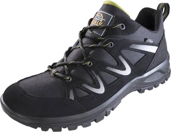 Jacalu Chaussures de randonnée de marche noir / gris déperlantes taille 46  | bol.com