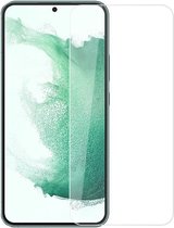 Case2go - Screenprotector voor Samsung S23 Plus - Tempered Glass - Gehard Glas - Transparant