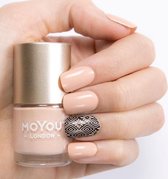 MoYou London - Stempel Nagellak - Stamping - Nail Polish - In the Nude - Nude - Roze