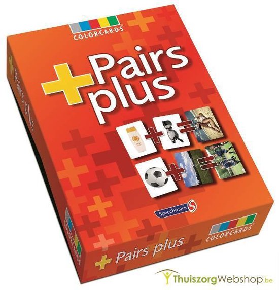 Afbeelding van het spel Pairs Plus Colorcards