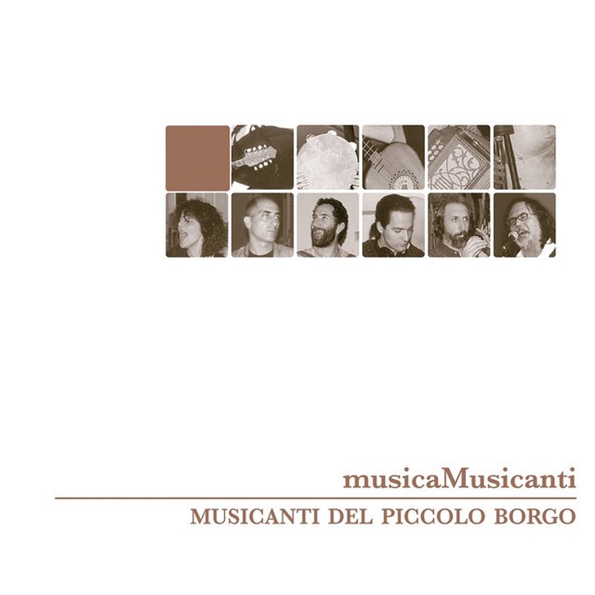 Musicanti Del Piccolo Borgo - Musica Musicanti (CD)