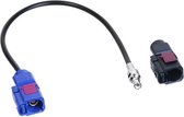 Calearo Antenne Adapter Fakra - Fakra (f) - SMB (m)