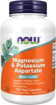Magnesium & Potassium Aspartate with Taurine 120v-caps