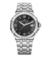 Maurice Lacroix AI1008-SS002-330-1 quartz  zilver - edelstaal band 10 ATM (zwemmen)