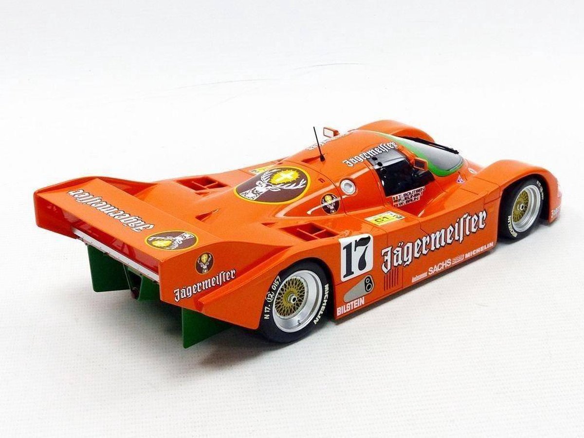 Porsche 962C No.17, 1000 km Spa 1986 