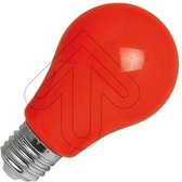 EGB | LED Lamp Spatwaterdicht | Grote fitting E27 | 3W Rood