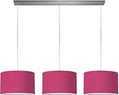Home sweet home hanglamp beam 3 bling Ø 35 cm - roze