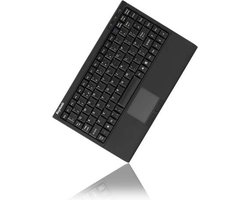 KeySonic ACK-540U+ toetsenbord USB QWERTY Amerikaans Engels Zwart