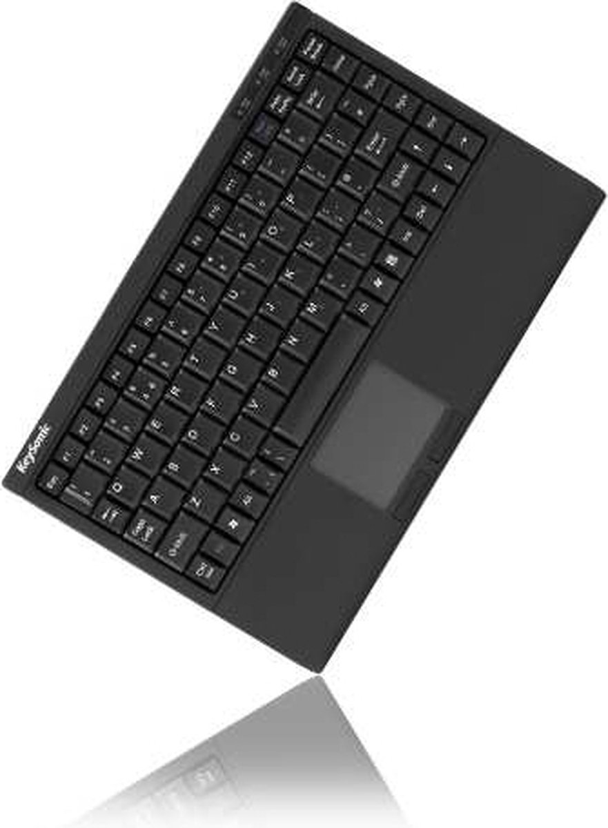 KeySonic ACK-540U+ toetsenbord USB QWERTY Amerikaans Engels Zwart