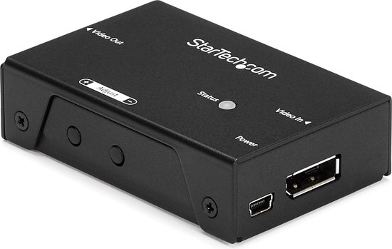 Voorafgaan Geheim Onbekwaamheid StarTech DisplayPort signaal versterker - DP video versterker - 4K 60Hz -  20 m | bol.com