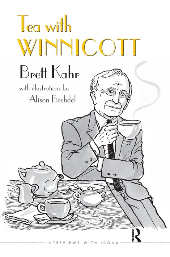 The Interviews with Icons Series- Tea with Winnicott - cover