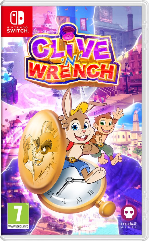 Clive n Wrench - Nintendo Switch | Games | bol