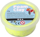 Foam Clay®, neon geel, 35gr