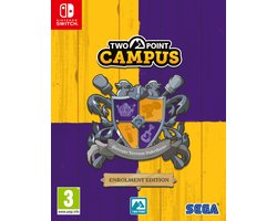 Two Point Campus - Enrolment Edition - Nintendo Switch