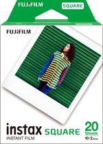 Fujifilm Instax Square Film - Wit kader - 2 x 10 stuks
