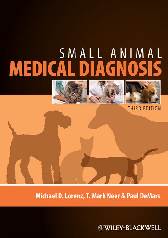 Small Animal Medical Diagnosis - cover