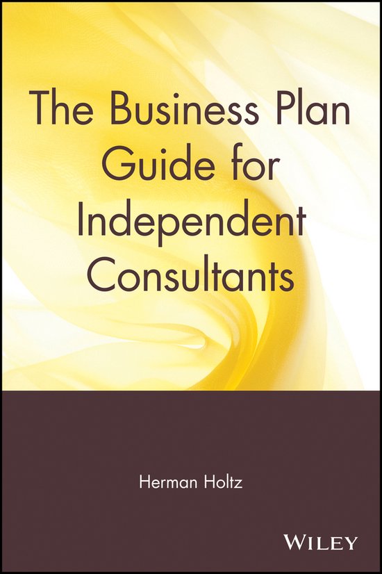 The Business Plan Guide for Independent Consultants - cover