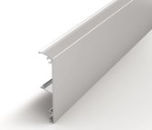 Proslide afdekkap plafondmontage  aluminium 2 meter